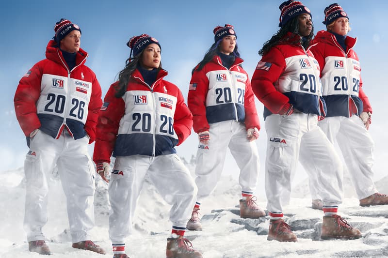 Ralph Lauren Team USA 2026 Winter Olympics Uniforms