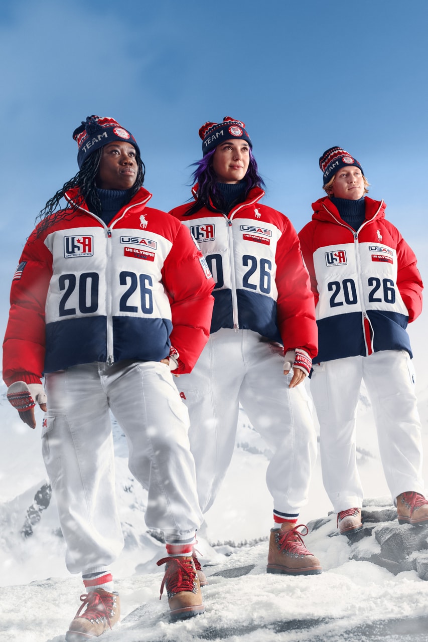 Ralph Lauren Team USA 2026 Winter Olympics Uniforms