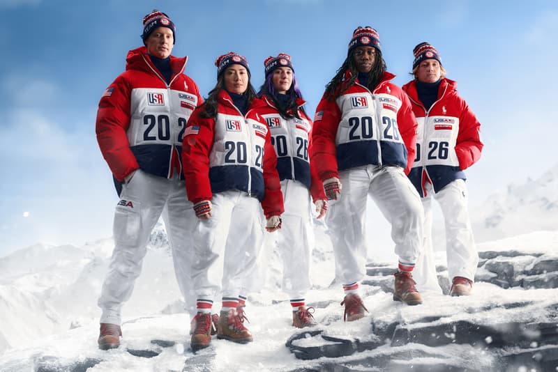 Ralph Lauren Team USA 2026 Winter Olympics Uniforms
