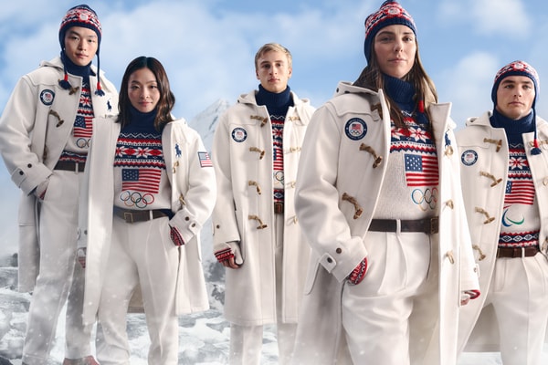 Ralph Lauren Team USA 2026 Winter Olympics Uniforms