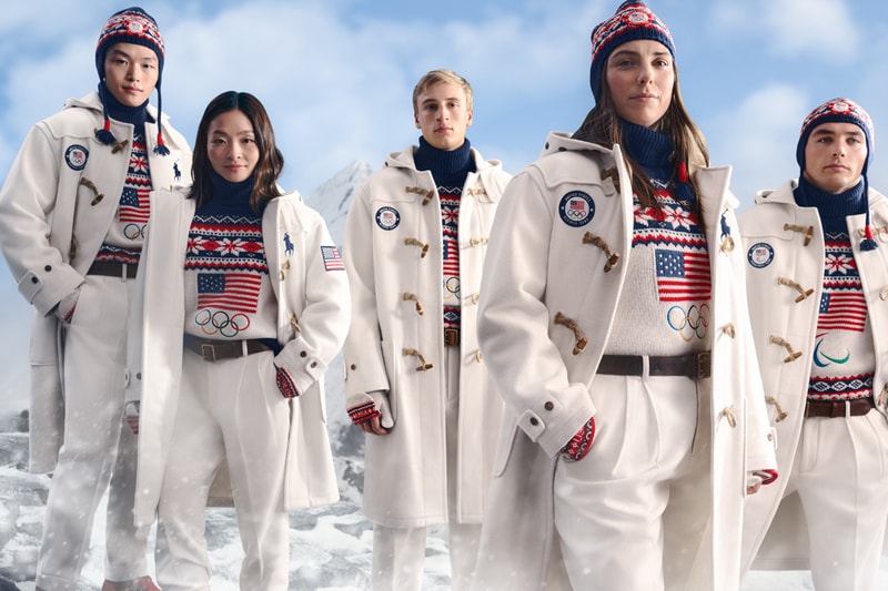Ralph Lauren Team USA 2026 Winter Olympics Uniforms