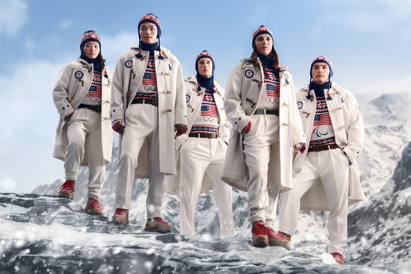 Ralph Lauren Team USA 2026 Winter Olympics Uniforms