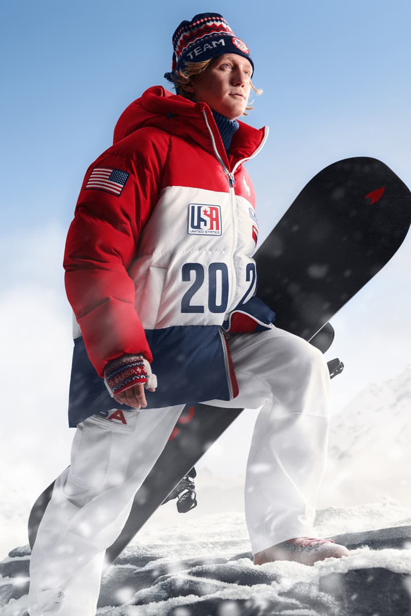 Ralph Lauren Team USA 2026 Winter Olympics Uniforms
