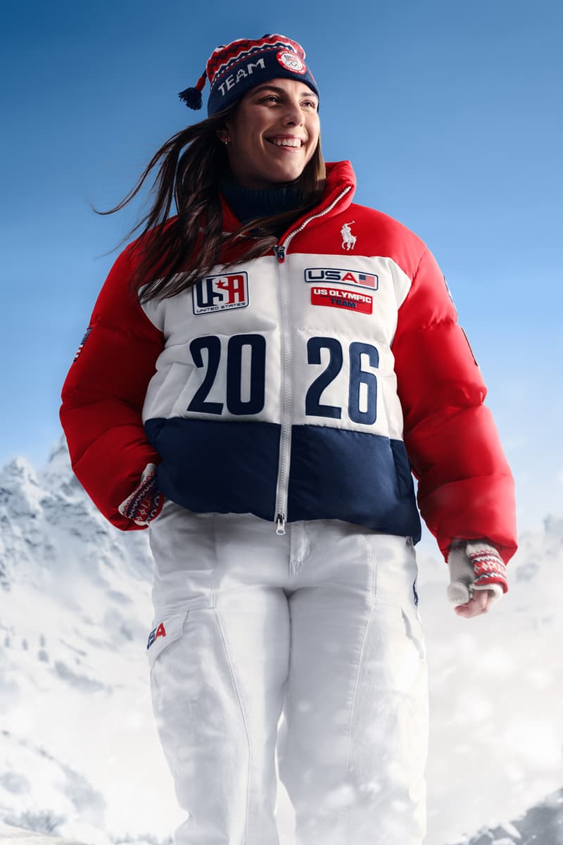 Ralph Lauren Team USA 2026 Winter Olympics Uniforms