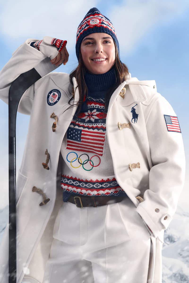 Ralph Lauren Team USA 2026 Winter Olympics Uniforms
