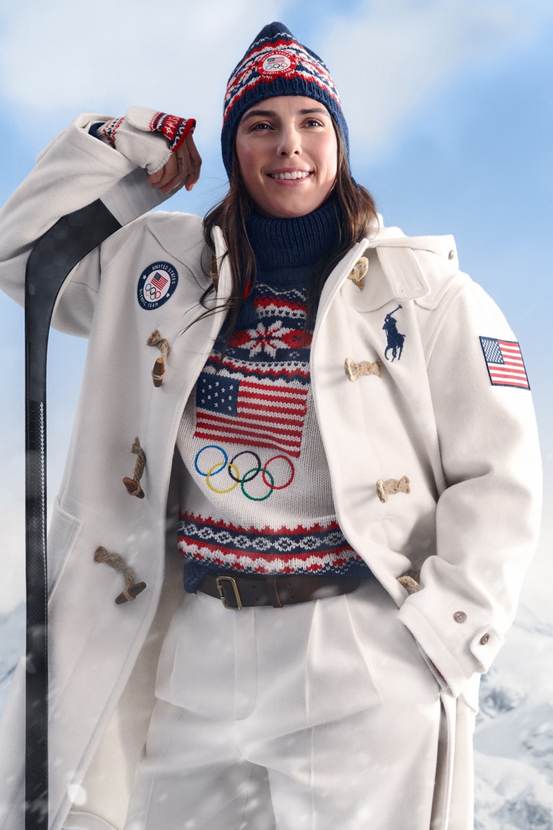 Ralph Lauren Team USA 2026 Winter Olympics Uniforms