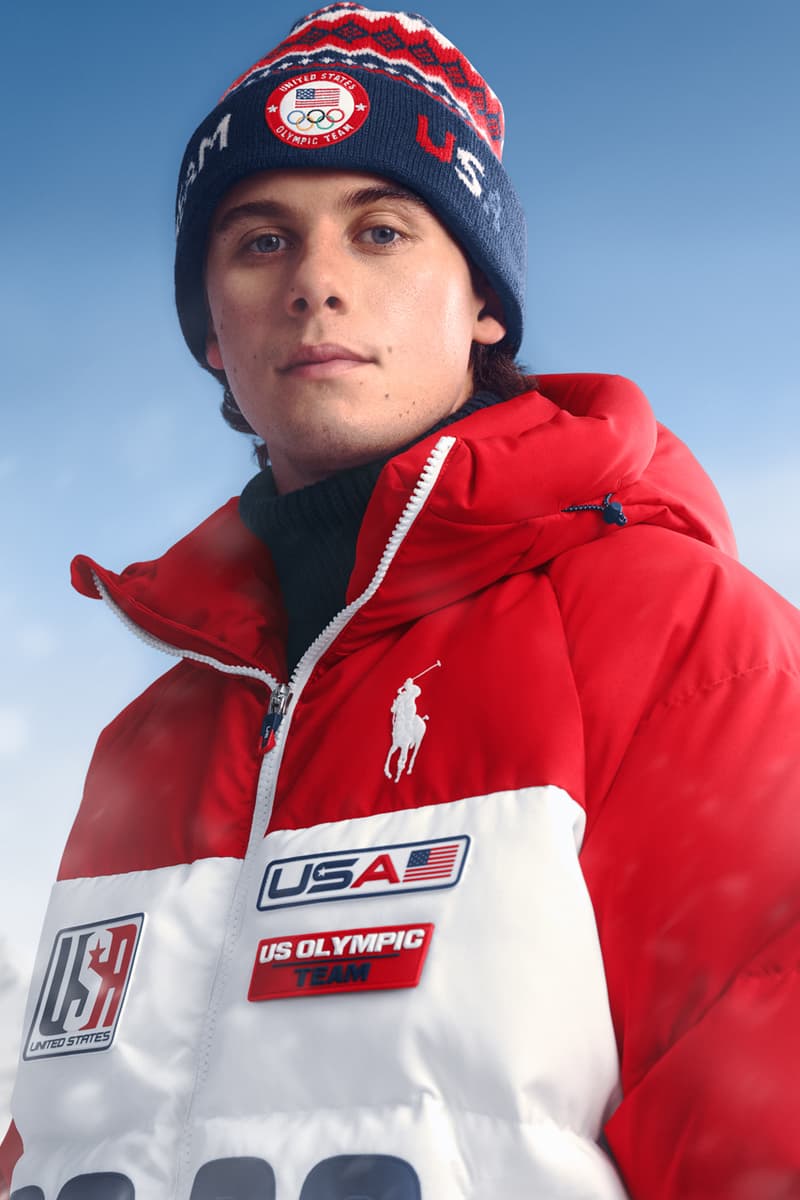 Ralph Lauren Team USA 2026 Winter Olympics Uniforms