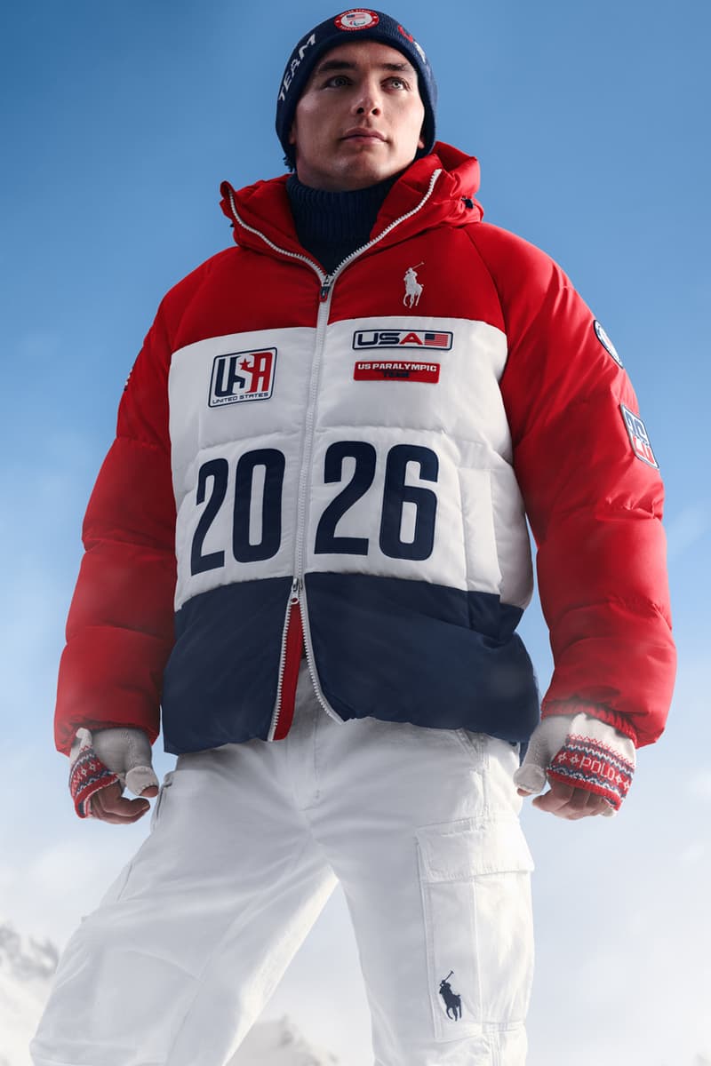 Ralph Lauren Team USA 2026 Winter Olympics Uniforms