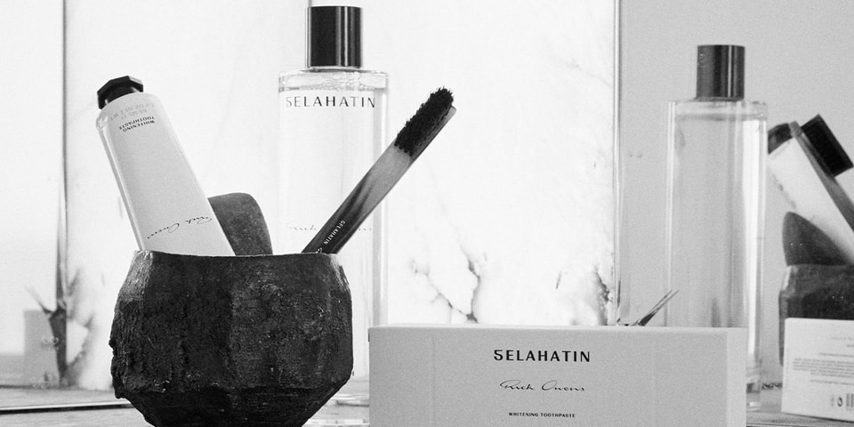 Rick Owens Makes Brushing Your Teeth a Gothic Ritual