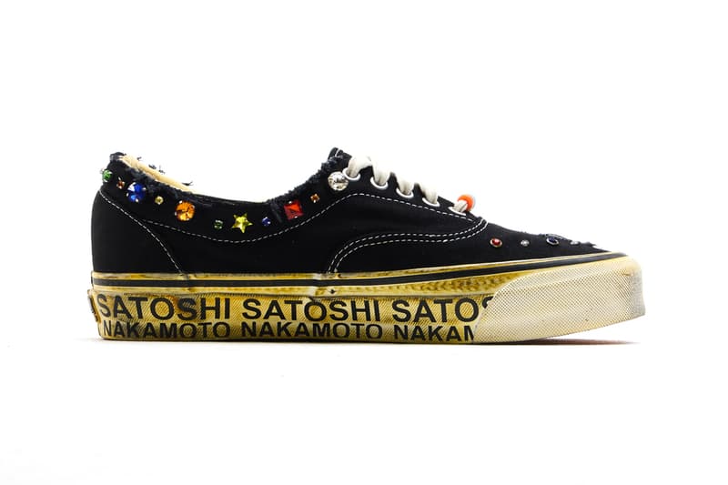 Satoshi Nakamoto OTW by Vans Era 95 Lucky Charm release date info store list buying guide photos price