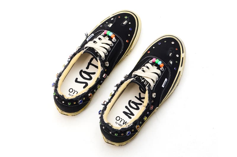 Satoshi Nakamoto OTW by Vans Era 95 Lucky Charm release date info store list buying guide photos price