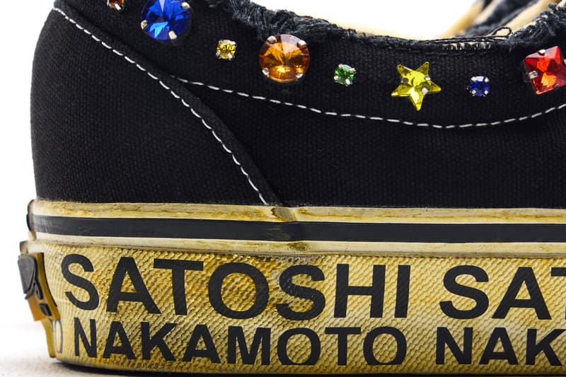 Satoshi Nakamoto OTW by Vans Era 95 Lucky Charm release date info store list buying guide photos price