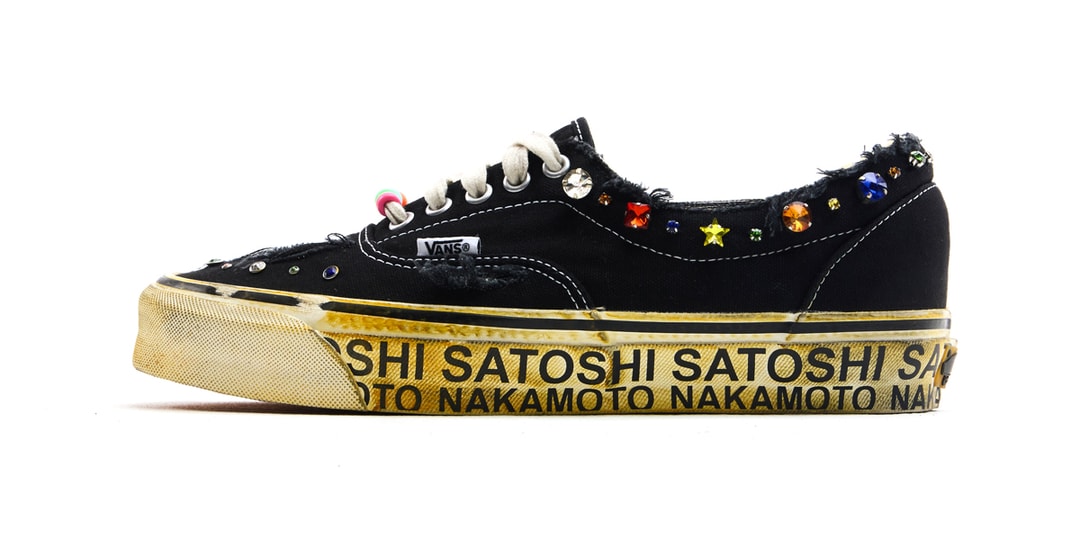 Let the Satoshi Nakamoto x OTW by Vans Era 95 Be Your "Lucky Charm"