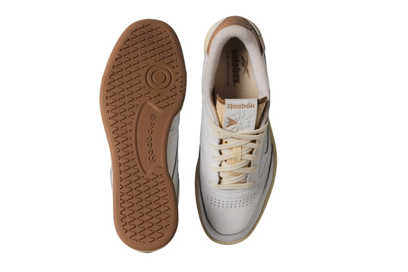 solebox x Reebok Club C 85 Vintage Release Info