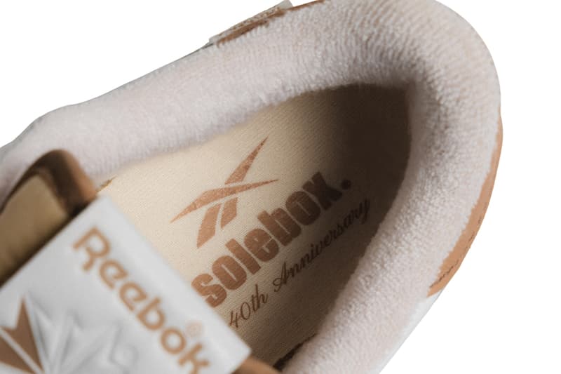 solebox x Reebok Club C 85 Vintage Release Info