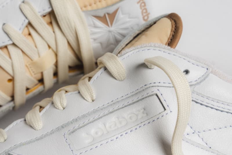 solebox x Reebok Club C 85 Vintage Release Info
