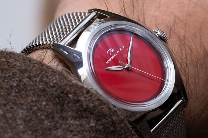 Temporal Works Series A Debut Watch Launch Info The Armoury Mark Cho Elliot Hammer