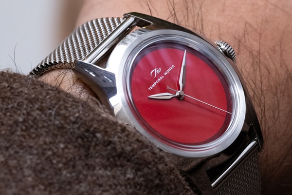 Temporal Works Series A Debut Watch Launch Info The Armoury Mark Cho Elliot Hammer