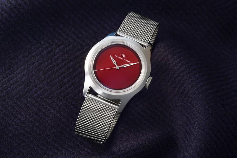 Temporal Works Series A Debut Watch Launch Info The Armoury Mark Cho Elliot Hammer
