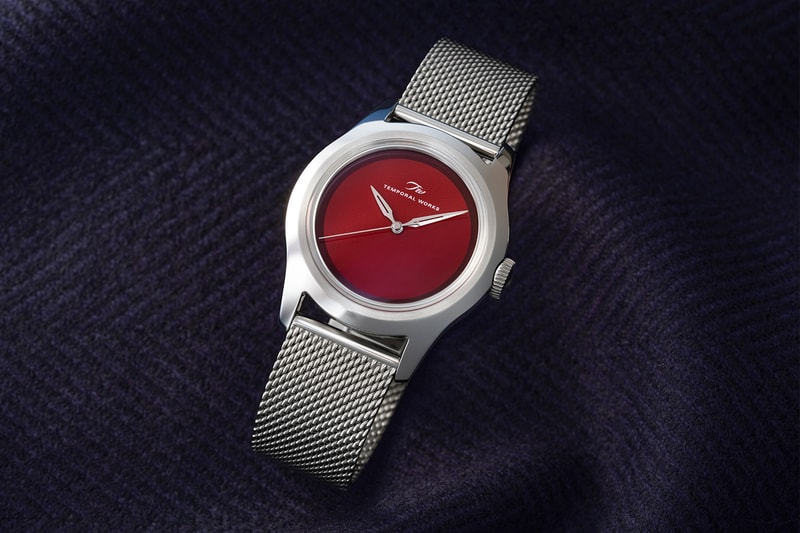Temporal Works Series A Debut Watch Launch Info The Armoury Mark Cho Elliot Hammer