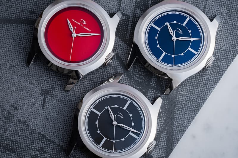 Temporal Works Series A Debut Watch Launch Info The Armoury Mark Cho Elliot Hammer