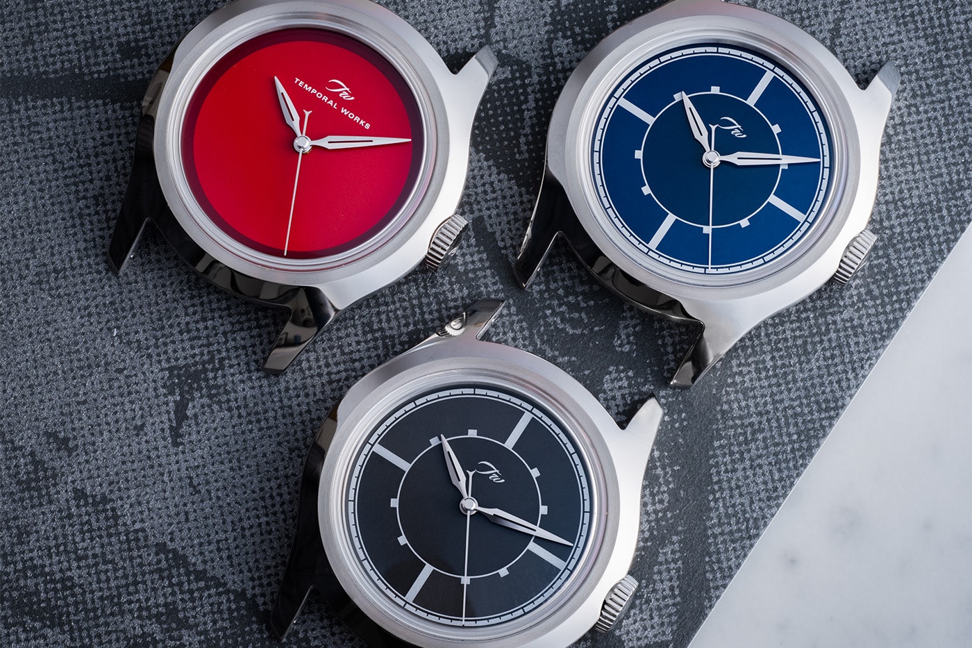 Temporal Works Series A Debut Watch Launch Info The Armoury Mark Cho Elliot Hammer