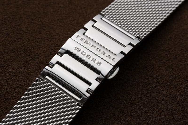 Temporal Works Series A Debut Watch Launch Info The Armoury Mark Cho Elliot Hammer