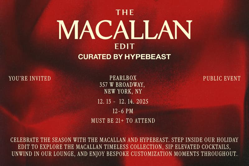 The Macallan Experience Whisky Timeless Collection Gifting Purchasing Event NYC  