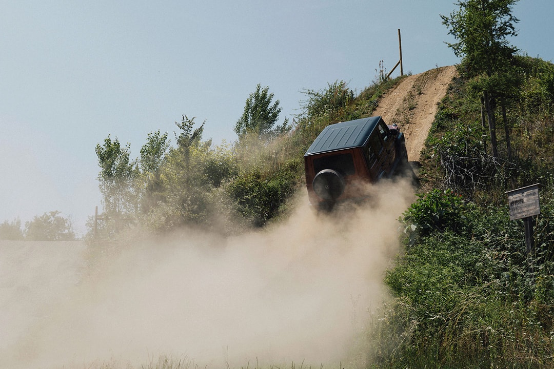 Mercedes-Benz G-Class mercedes experience center automotive gift guide hypebeast austria germany vehicle adventure immersive art installation visit 