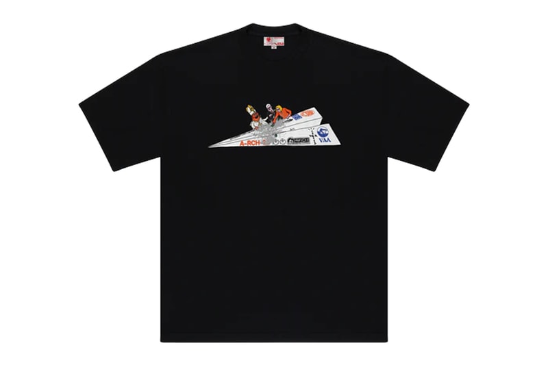 Virgil Abloh Archive Drops Fourth Annual Invitational Collection With Cactus Jack and ARCHITECTURE limited edition collab