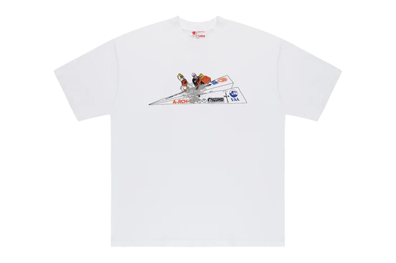 Virgil Abloh Archive Drops Fourth Annual Invitational Collection With Cactus Jack and ARCHITECTURE limited edition collab