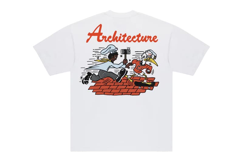 Virgil Abloh Archive Drops Fourth Annual Invitational Collection With Cactus Jack and ARCHITECTURE limited edition collab