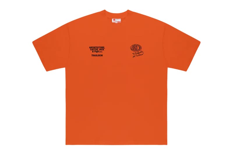 Virgil Abloh Archive Drops Fourth Annual Invitational Collection With Cactus Jack and ARCHITECTURE limited edition collab