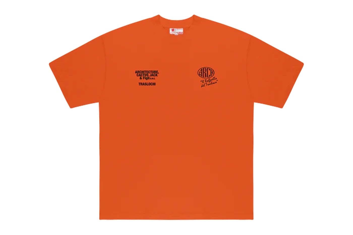 Virgil Abloh Archive Drops Fourth Annual Invitational Collection With Cactus Jack and ARCHITECTURE limited edition collab