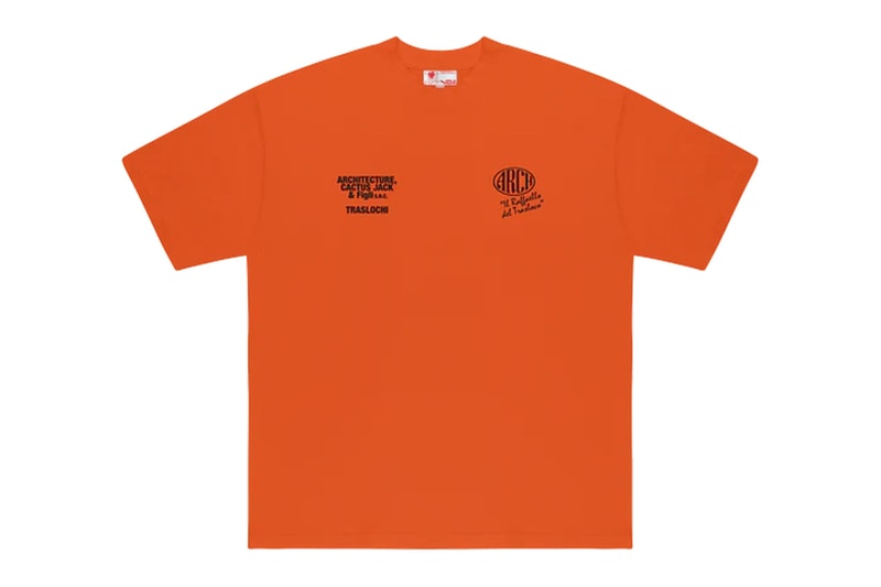 Virgil Abloh Archive Drops Fourth Annual Invitational Collection With Cactus Jack and ARCHITECTURE limited edition collab