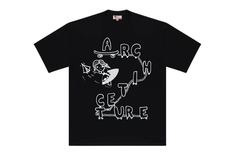 Virgil Abloh Archive Drops Fourth Annual Invitational Collection With Cactus Jack and ARCHITECTURE limited edition collab