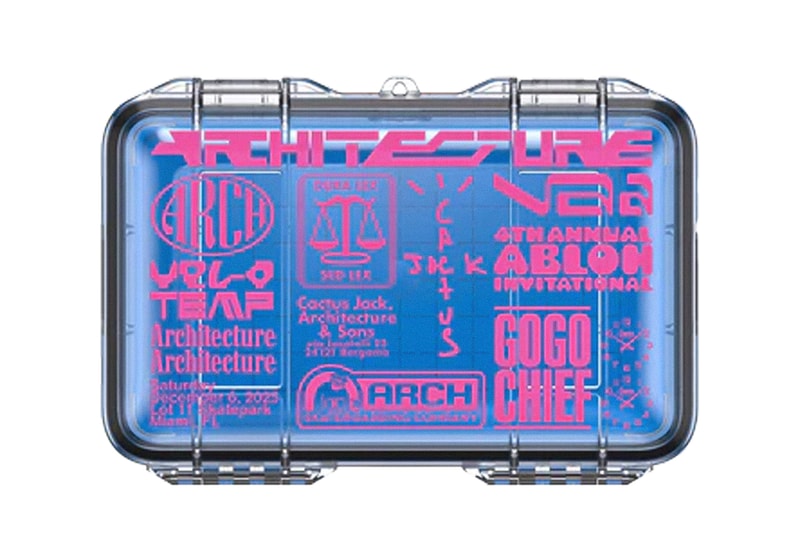 Virgil Abloh Archive Drops Fourth Annual Invitational Collection With Cactus Jack and ARCHITECTURE limited edition collab