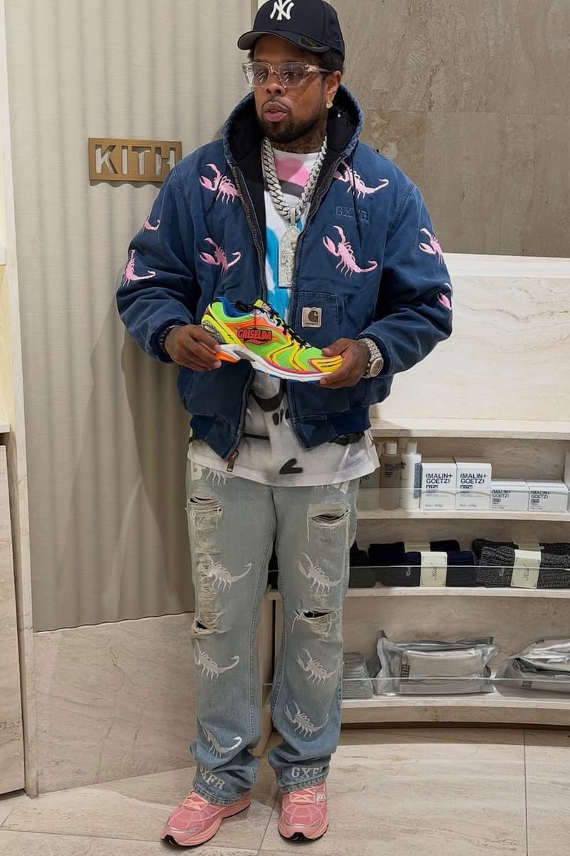 Westside Gunn Previews upcoming Saucony Omni 9 WEB Web in an All-Pink Hue spring 2027 release rumor 