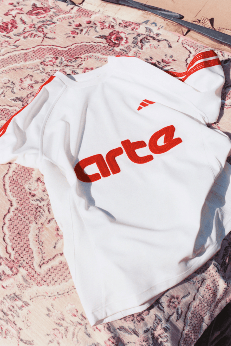 adidas x Arte Antwerp Honors the Influence of North African Football Culture, Ilyes Griyeb and features Brahim Díaz, 