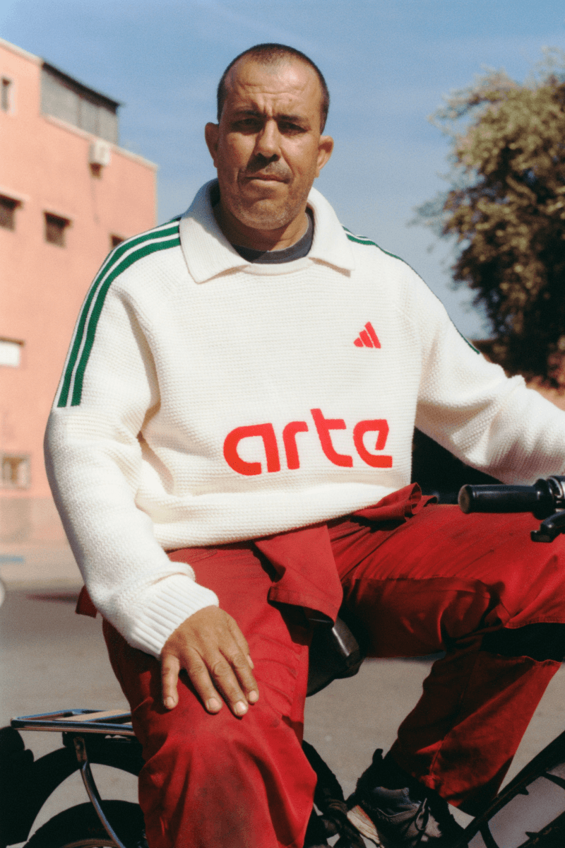 adidas x Arte Antwerp Honors the Influence of North African Football Culture, Ilyes Griyeb and features Brahim Díaz, 