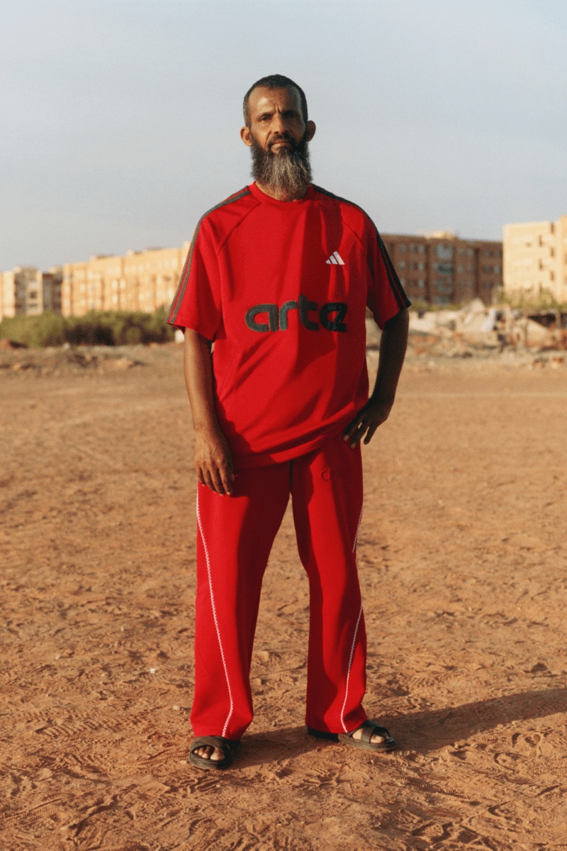 adidas x Arte Antwerp Honors the Influence of North African Football Culture, Ilyes Griyeb and features Brahim Díaz, 