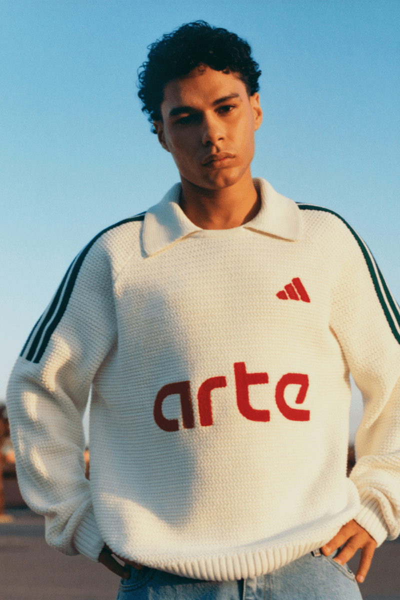 adidas x Arte Antwerp Honors the Influence of North African Football Culture, Ilyes Griyeb and features Brahim Díaz, 
