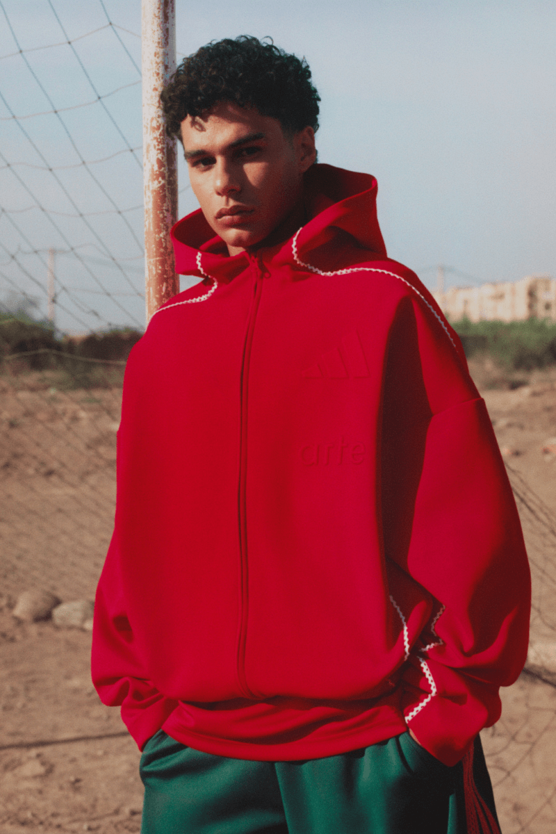 adidas x Arte Antwerp Honors the Influence of North African Football Culture, Ilyes Griyeb and features Brahim Díaz, 