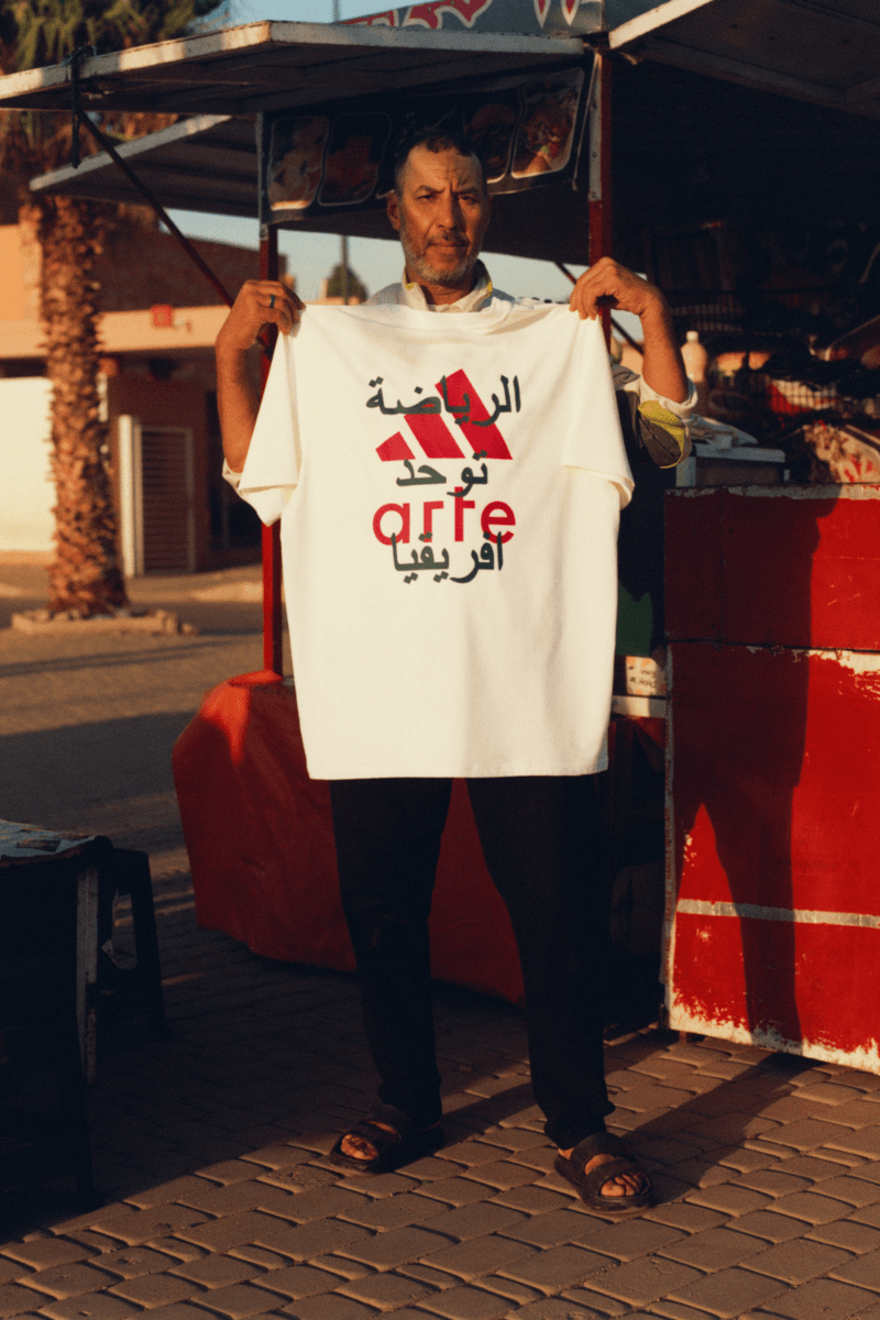 adidas x Arte Antwerp Honors the Influence of North African Football Culture, Ilyes Griyeb and features Brahim Díaz, 