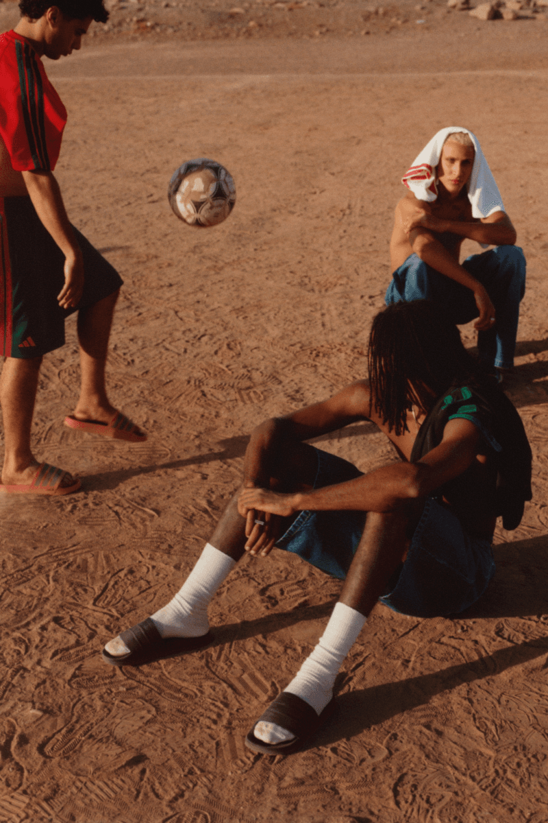 adidas x Arte Antwerp Honors the Influence of North African Football Culture, Ilyes Griyeb and features Brahim Díaz, 