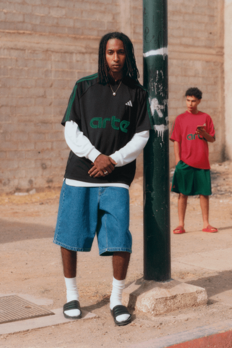 adidas x Arte Antwerp Honors the Influence of North African Football Culture, Ilyes Griyeb and features Brahim Díaz, 