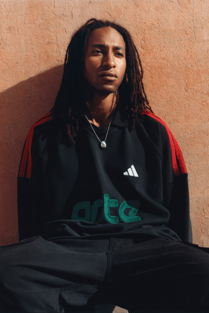 adidas x Arte Antwerp Honors the Influence of North African Football Culture, Ilyes Griyeb and features Brahim Díaz, 