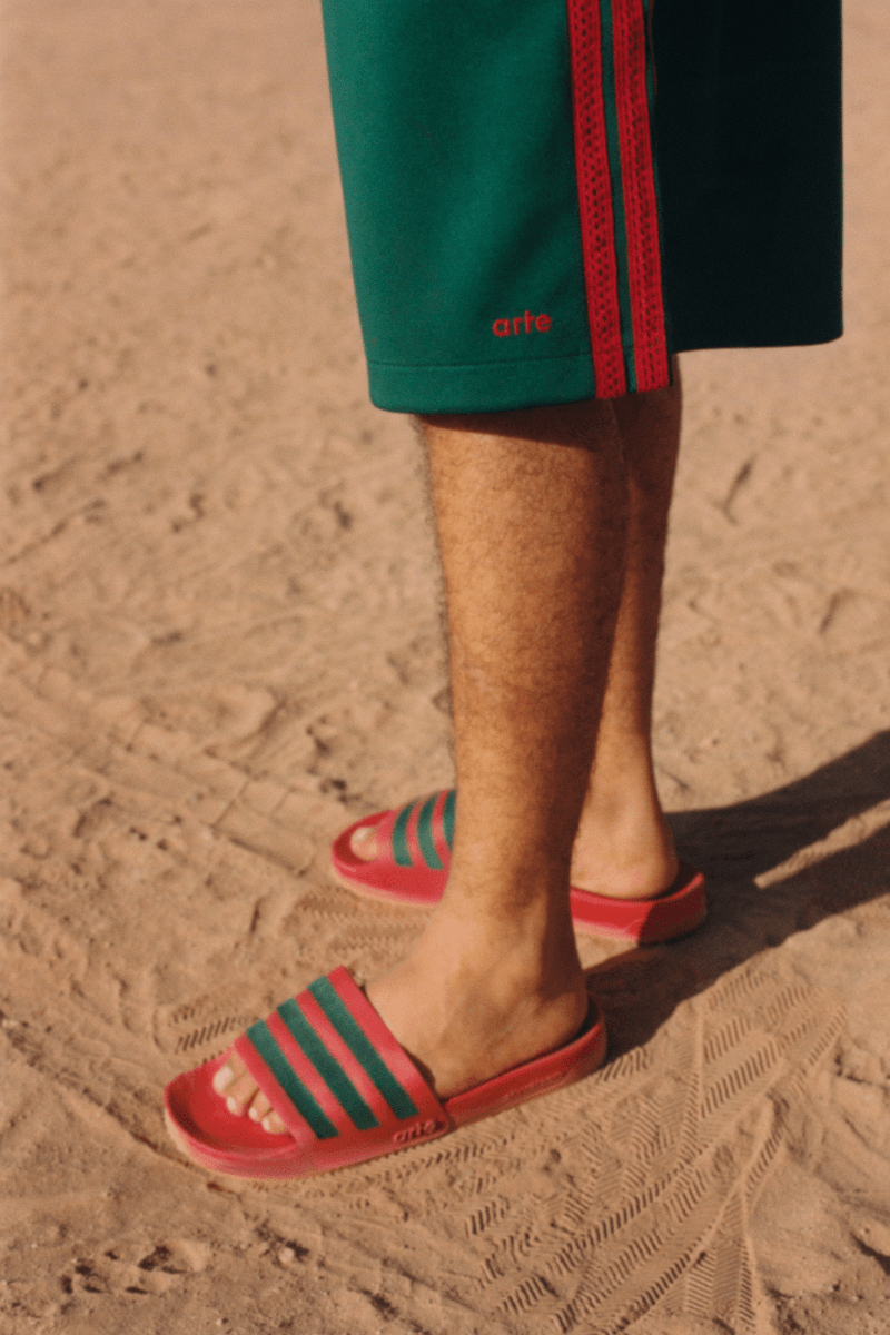 adidas x Arte Antwerp Honors the Influence of North African Football Culture, Ilyes Griyeb and features Brahim Díaz, 