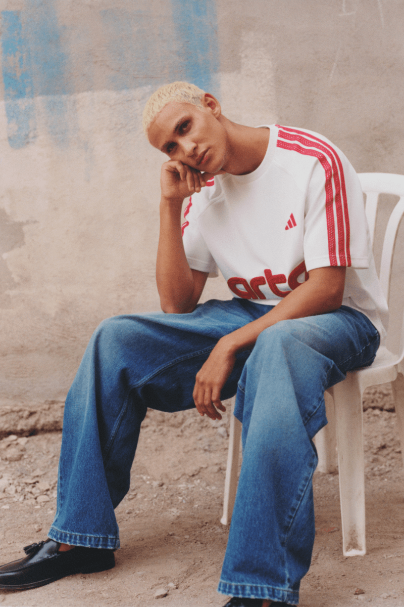 adidas x Arte Antwerp Honors the Influence of North African Football Culture, Ilyes Griyeb and features Brahim Díaz, 