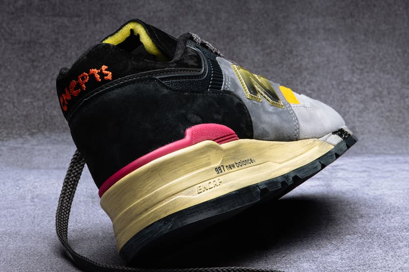 CNCPTS New Balance 997 Montage Release Info